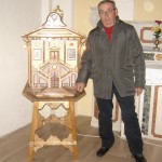 Plastico realizzato da Michele Onorati.