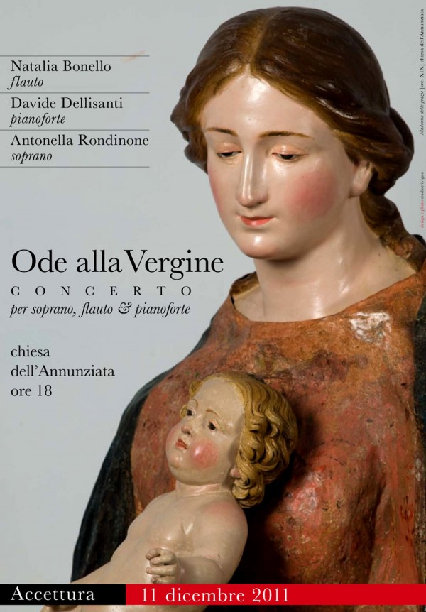Natalia Bonello(flauto) - Davide Dellisanti(pianoforte) - Antonella Rondinone(soprano)